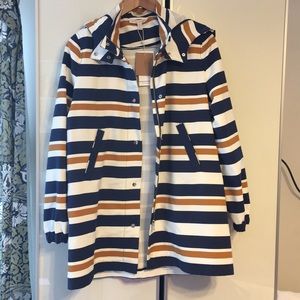 Zara lightweight hooded jacket